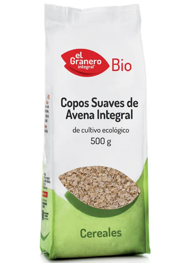 Granero Copos Avena Suaves Integral Bio