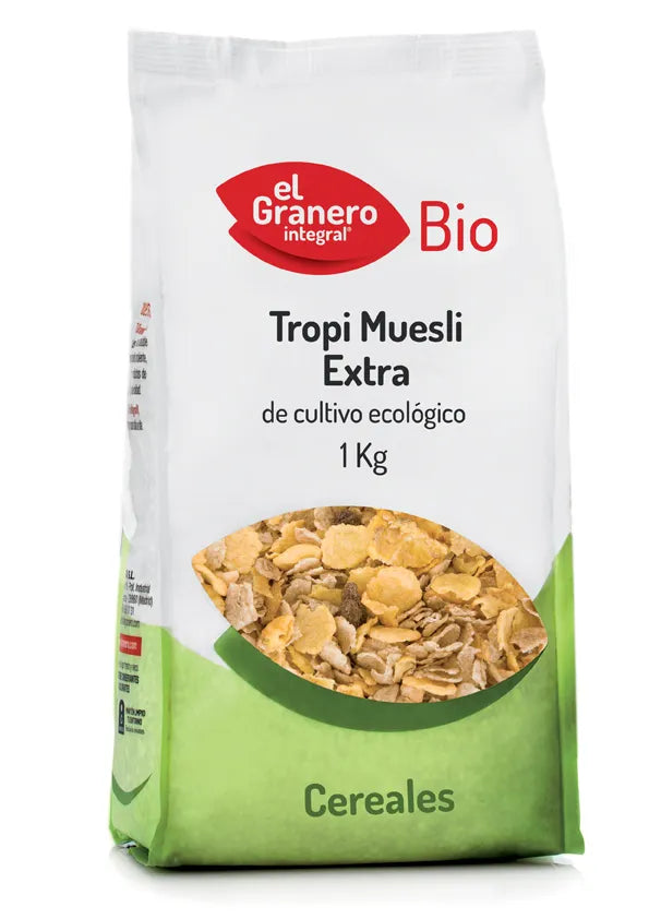 Granero Tropi Muesli Extra Bio 1 Kg - Batty Beauty