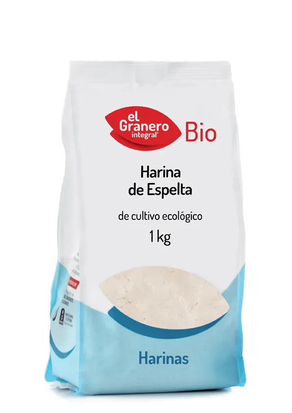 Granero Harina Espelta Blanca Bio 1 Kg C-Gluten - Batty Beauty