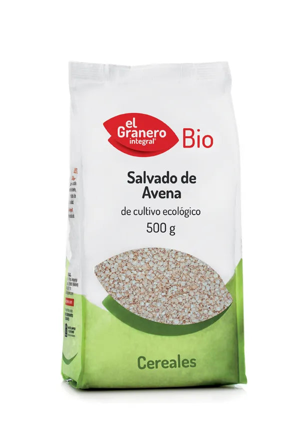 Granero Salvado Avena Bio 500g - Batty Beauty