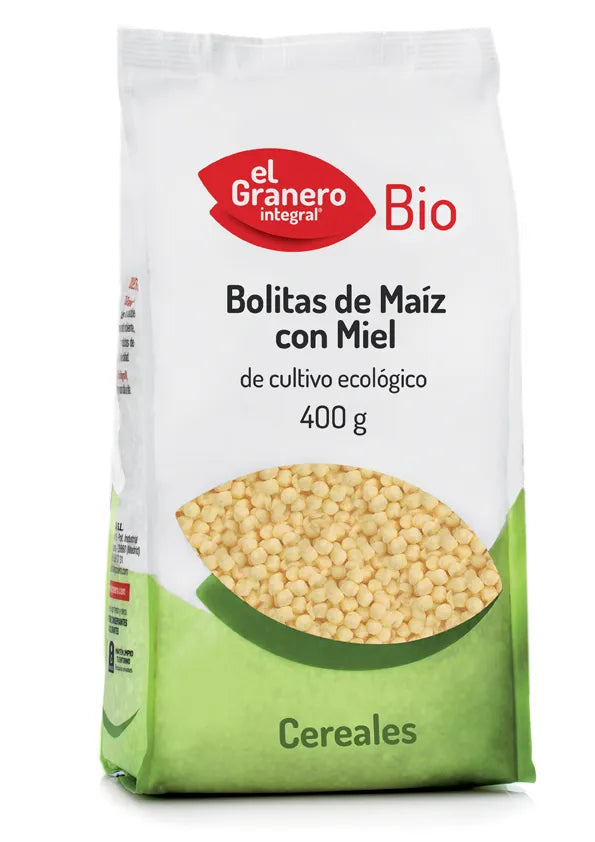 Granero Bolitas De Maiz Con Miel Bio
