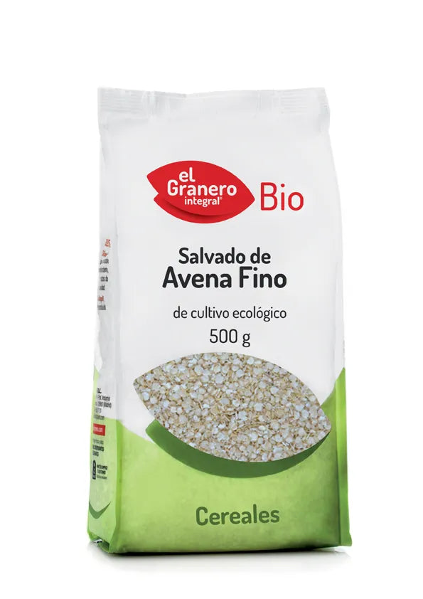 Granero Salvado Avena Fino Bio