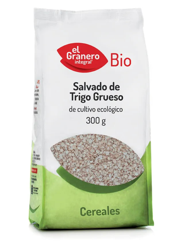 Granero Salvado De Trigo Grueso Bio 300 Gramos - Batty Beauty