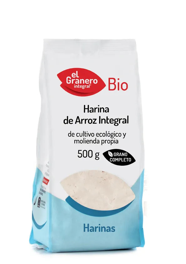 Granero Harina De Arroz Integral Bio 500 Gramos - Batty Beauty