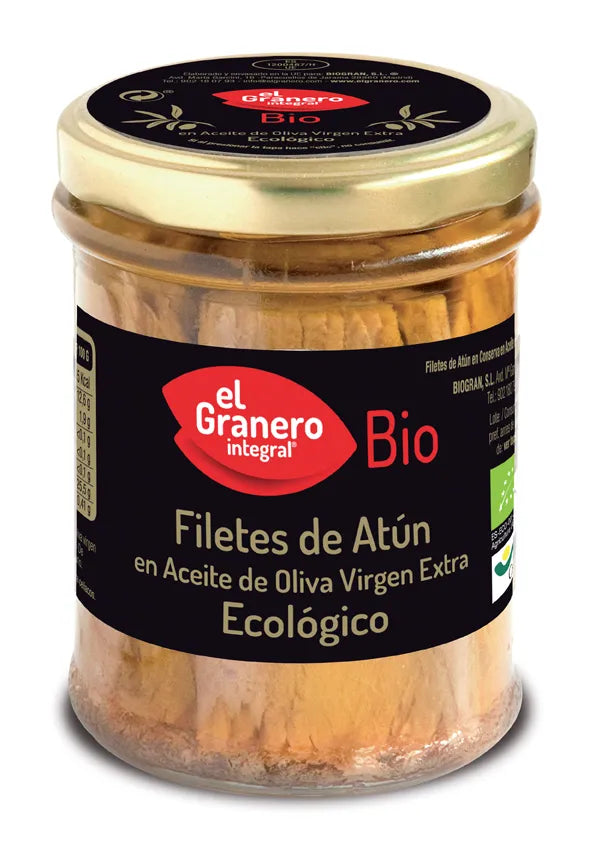 Granero Filetes De Atun Bio