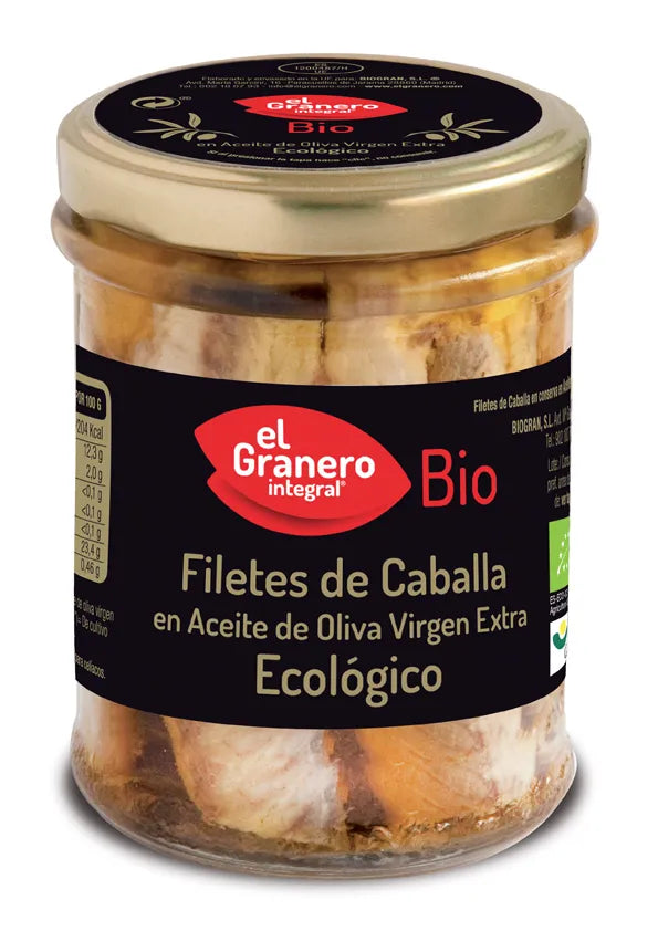 Granero Filetes De Caballa Bio