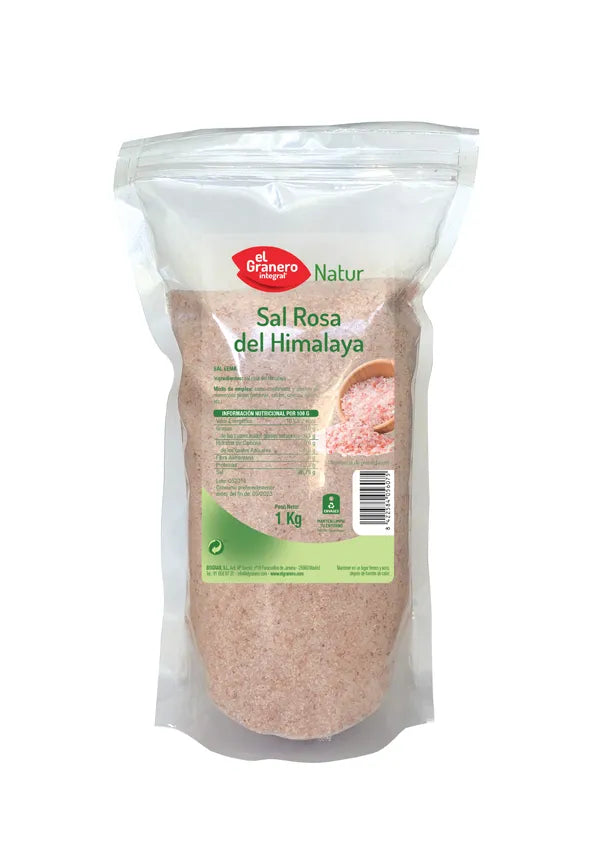 Granero Sal Rosa Himalaya 1 Kg - Batty Beauty