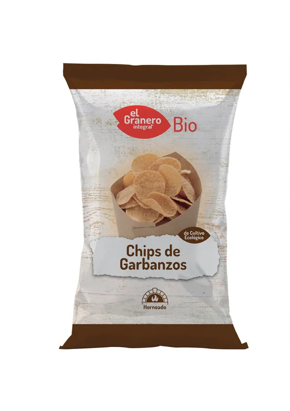 Granero Chips De Garbanzos Bio 80g - Batty Beauty