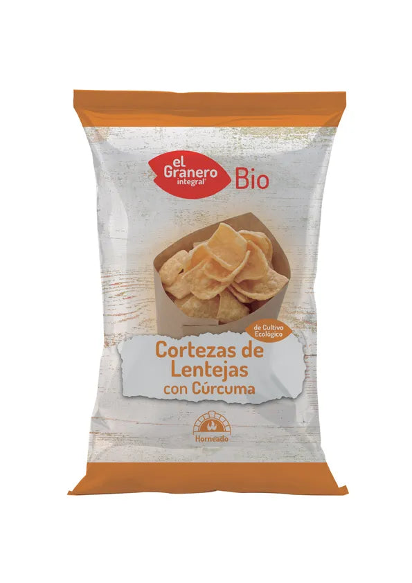 Granero Cortezas De Lentejas Con Curcuma Bio 65g - Batty Beauty
