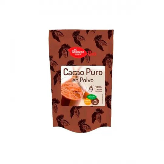 Granero Cacao En Polvo 20-22 Materia Grasa Bio