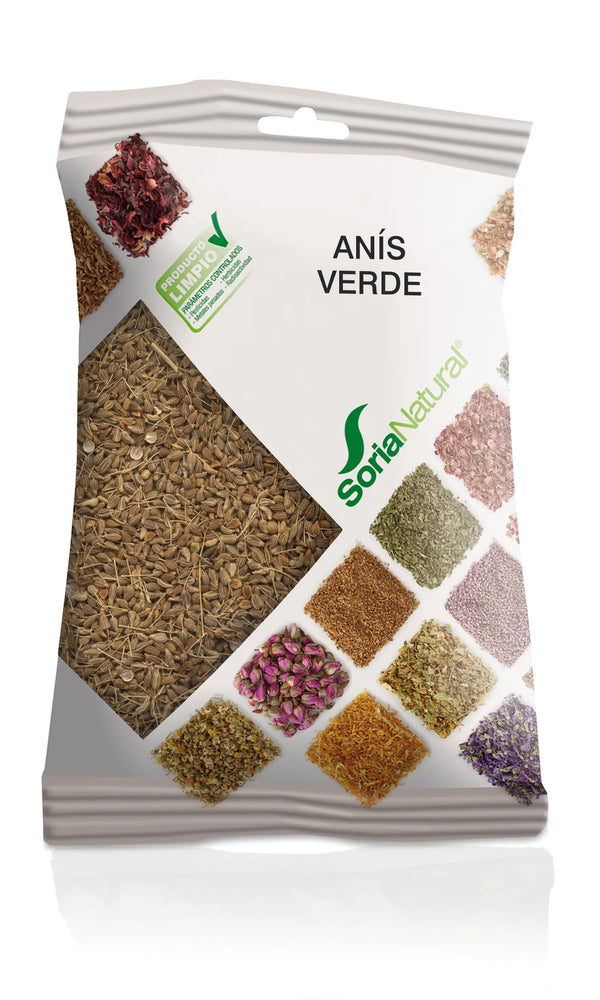 Soria Anis Verde 60 Grs - Batty Beauty