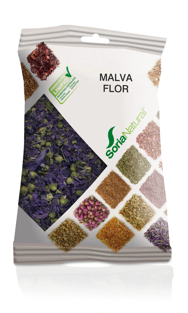 Soria Malva Flor 25 Grs - Batty Beauty