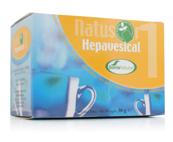 Soria Natusor 1 Hepavesical 20 Filtros - Batty Beauty