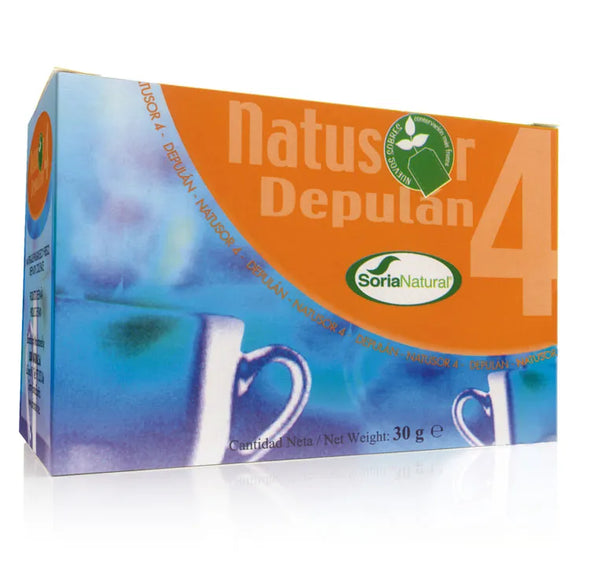 Soria Natusor 4 Depulan 20 Filtros - Batty Beauty