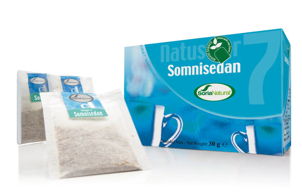 Soria Natusor 7 Somnisedan 20filtros - Batty Beauty