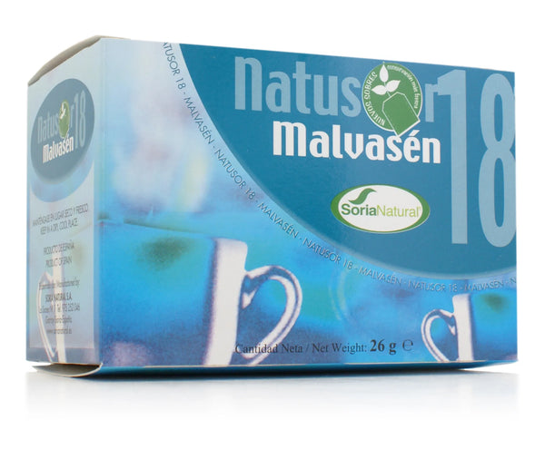 Soria Natusor 18 Malvasen 20 Filtros - Batty Beauty