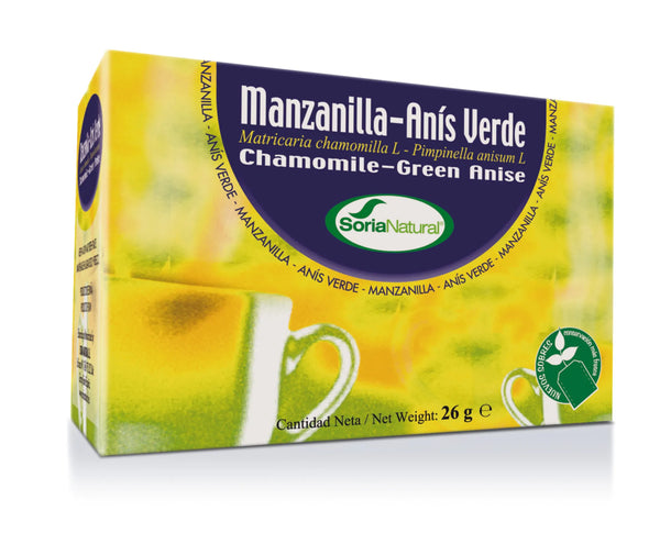 Soria Manzanilla Con Anis 20 Filtros - Batty Beauty