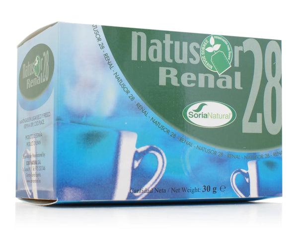 Soria Natusor 28 Renal 20 Filtros - Batty Beauty