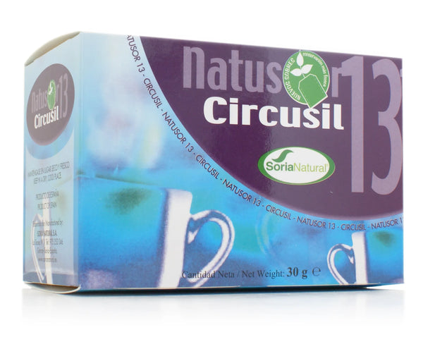 Soria Natusor 13 Circusil 20 Filtros - Batty Beauty