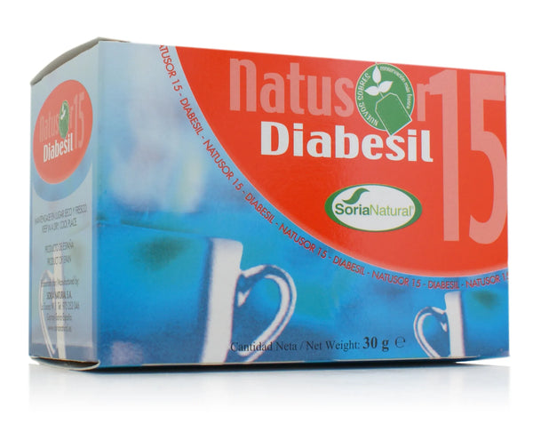 Soria Natusor 15 Diabesil 20 Filtros - Batty Beauty