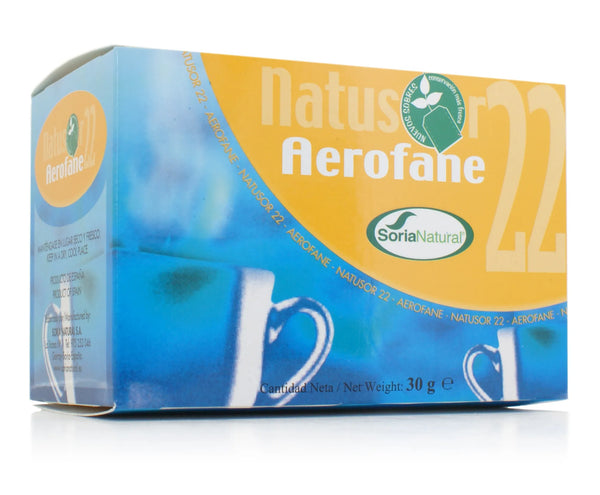 Soria Natusor 22 Aerofane 20 Filtros - Batty Beauty