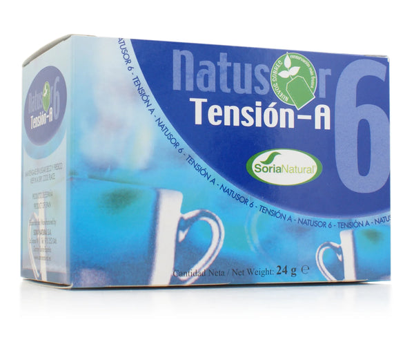 Soria Natusor 6 Tension-A 20 Filtros - Batty Beauty