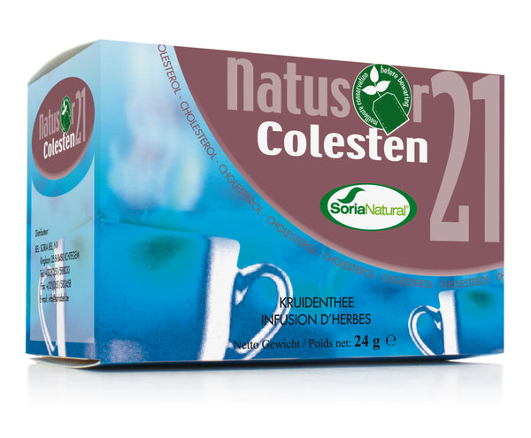 Soria Natusor 21 Colesten 20 Filtros - Batty Beauty
