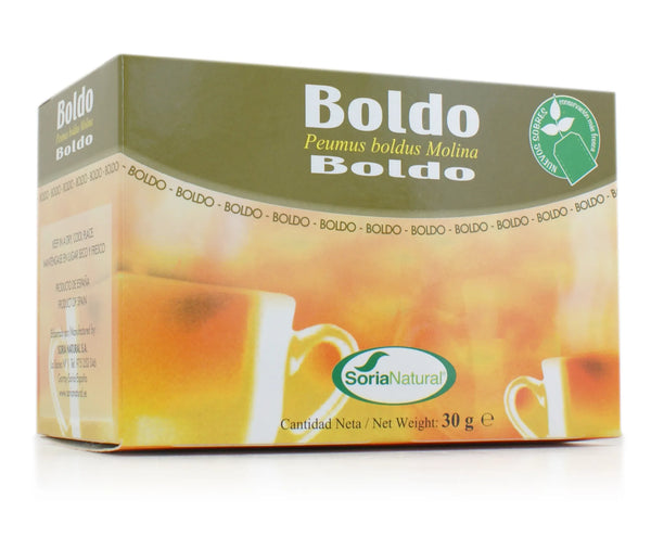 Soria Boldo 20 Filtros - Batty Beauty