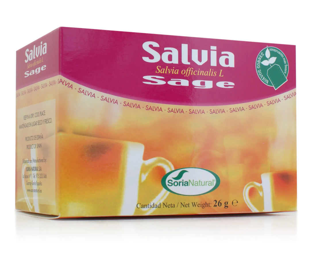 Soria Salvia 20 Filtros
