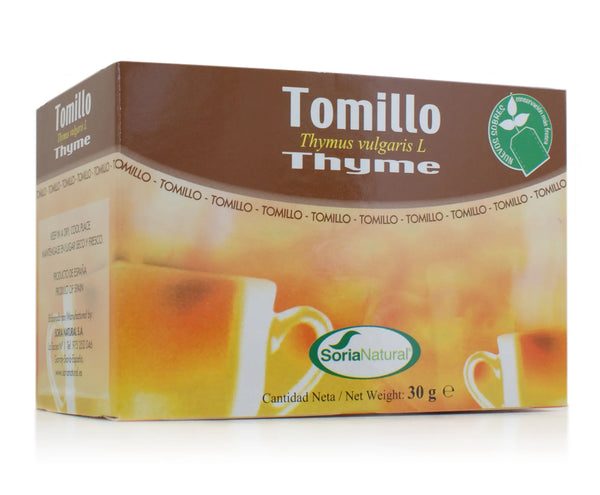 Soria Tomillo 20 Filtros - Batty Beauty