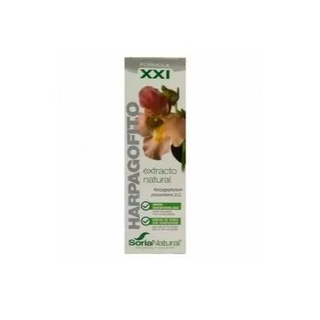 Soria Natural Extracto De Harpagofito Xxi Sin Alcohol Soria Natural