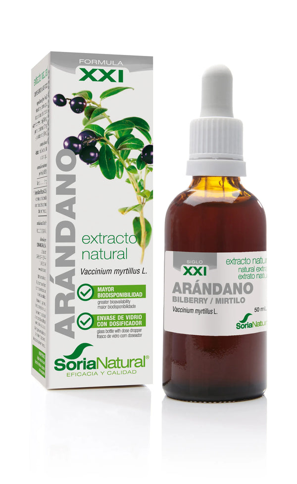 Soria Extracto Arandano S Xxi 50ml - Batty Beauty