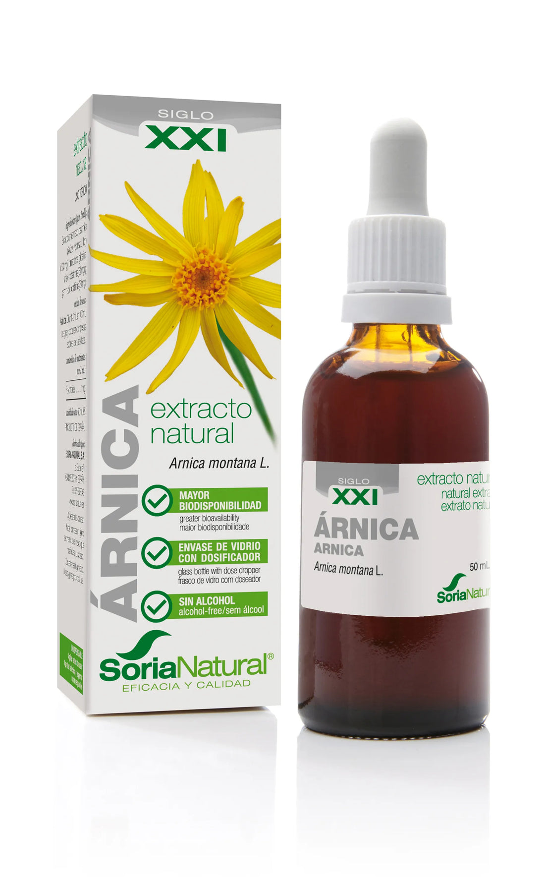 Soria Extracto Arnica S Xxi