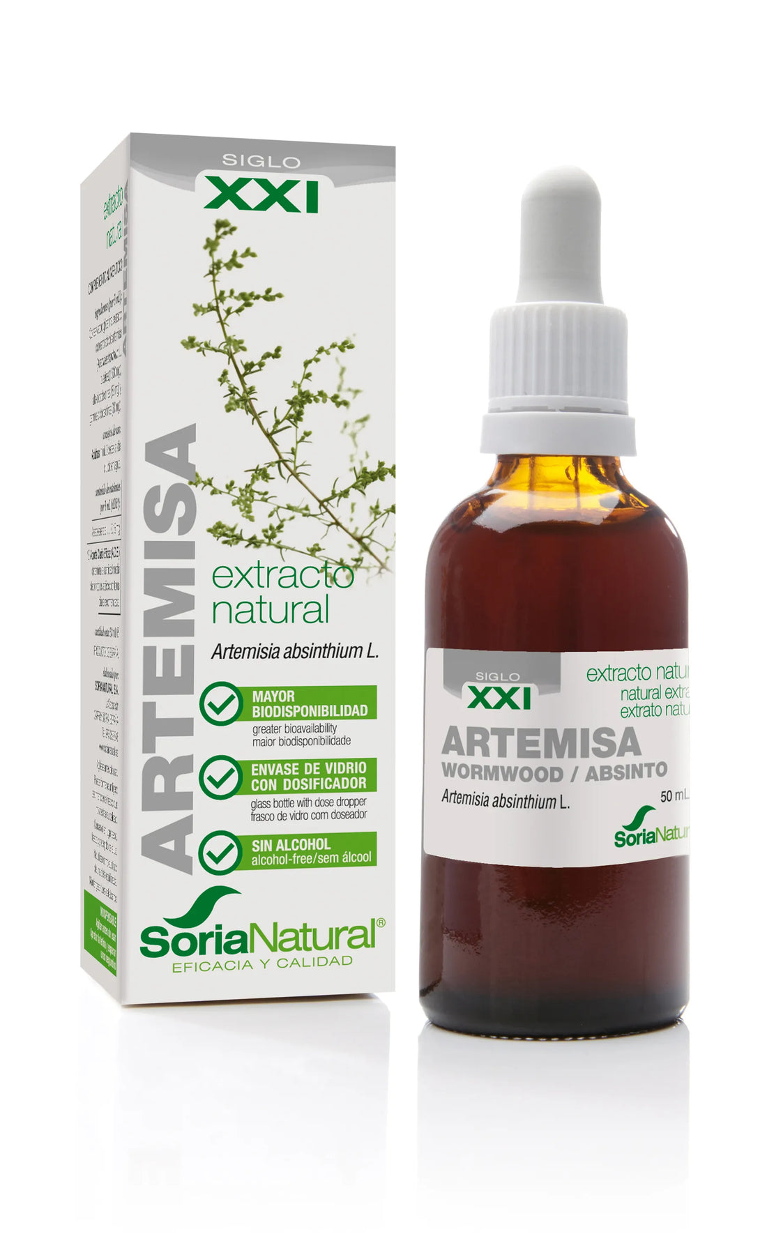 Soria Extracto Artemisa