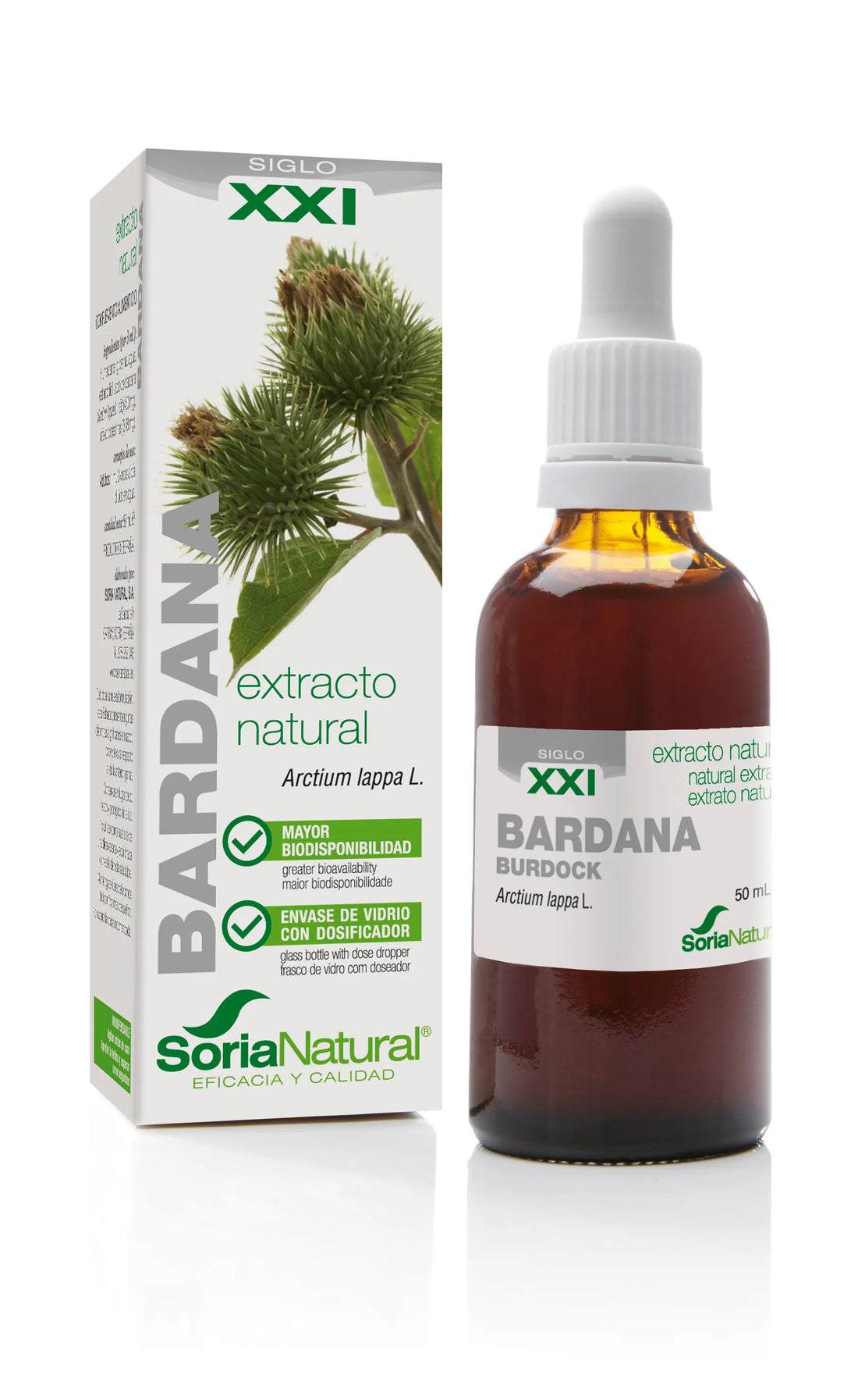 Soria Extracto Bardana S Xxi