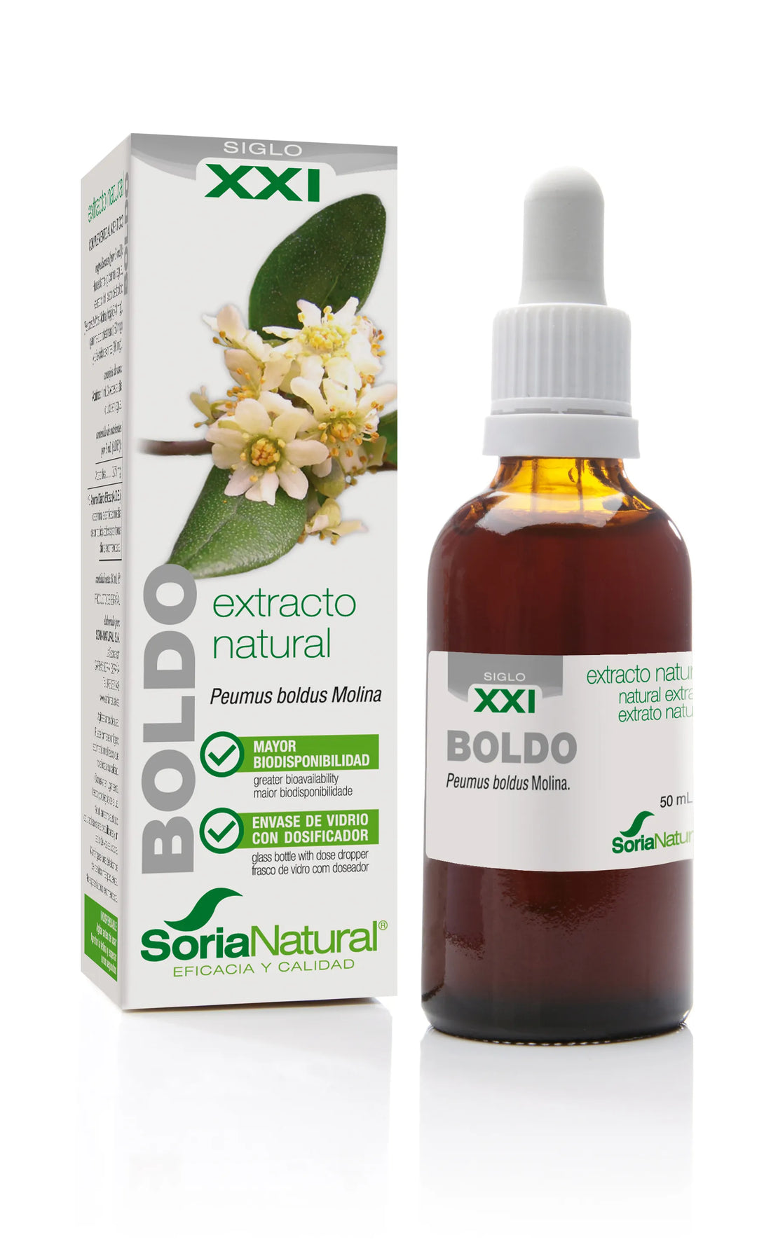 Soria Extracto Boldo S Xxi