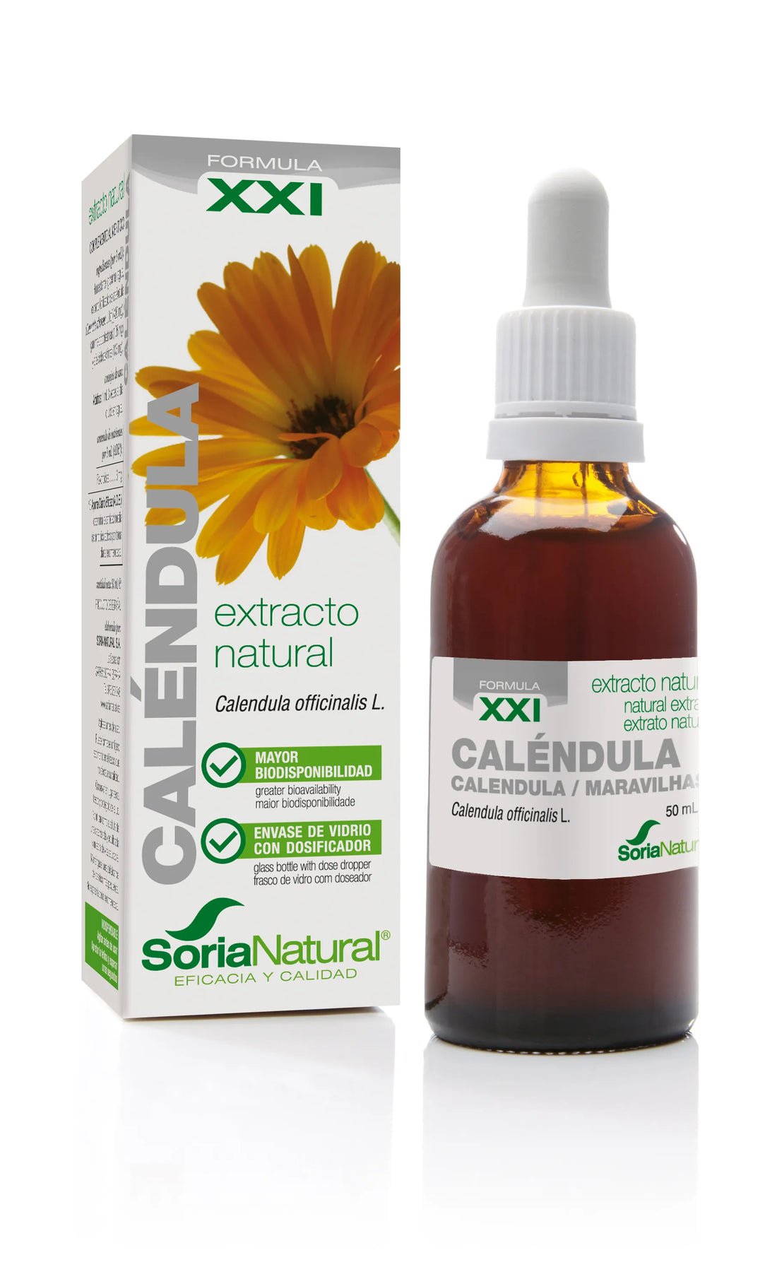 Soria Extracto Calendula S Xxi