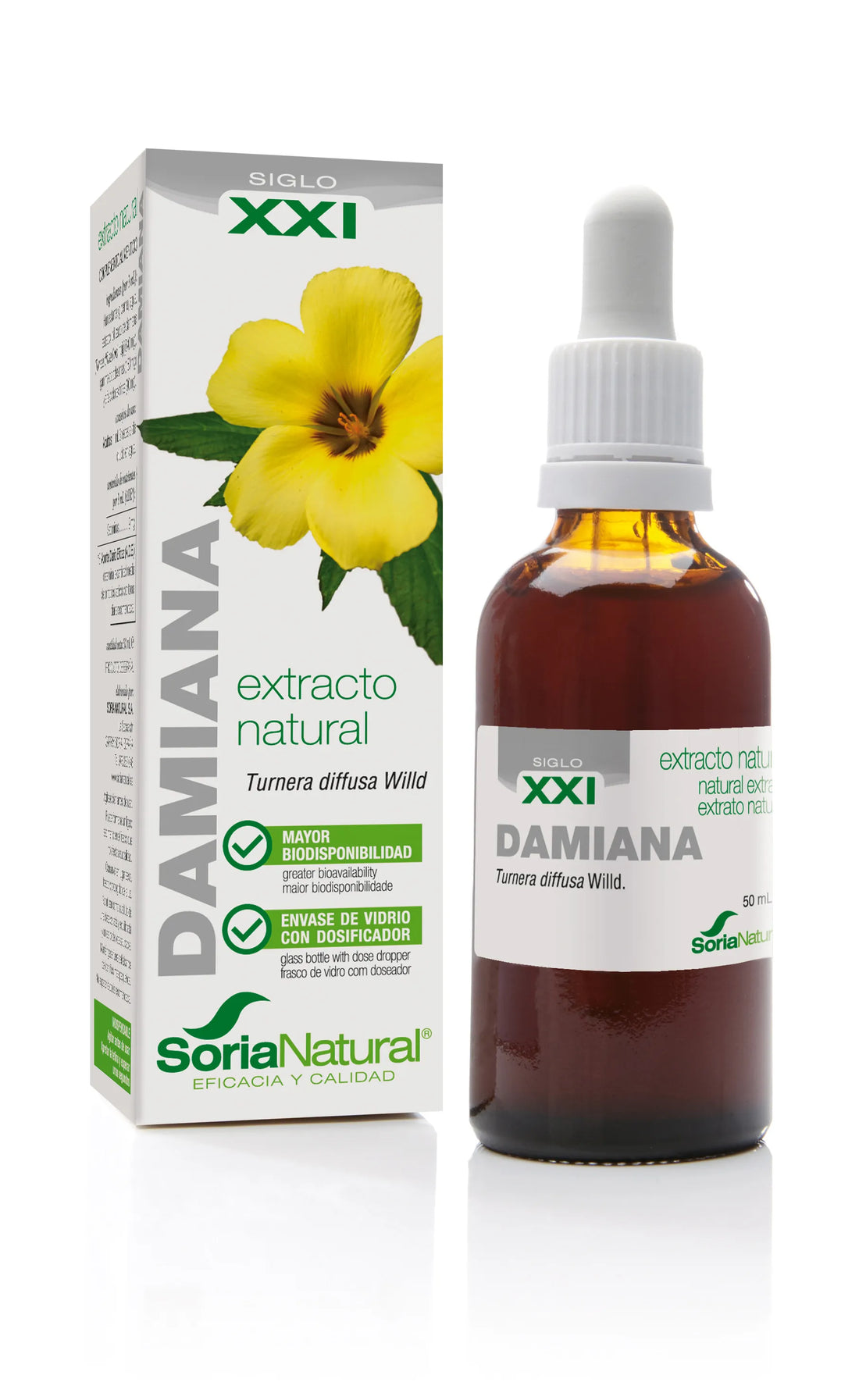 Soria Extracto Damiana S Xxi