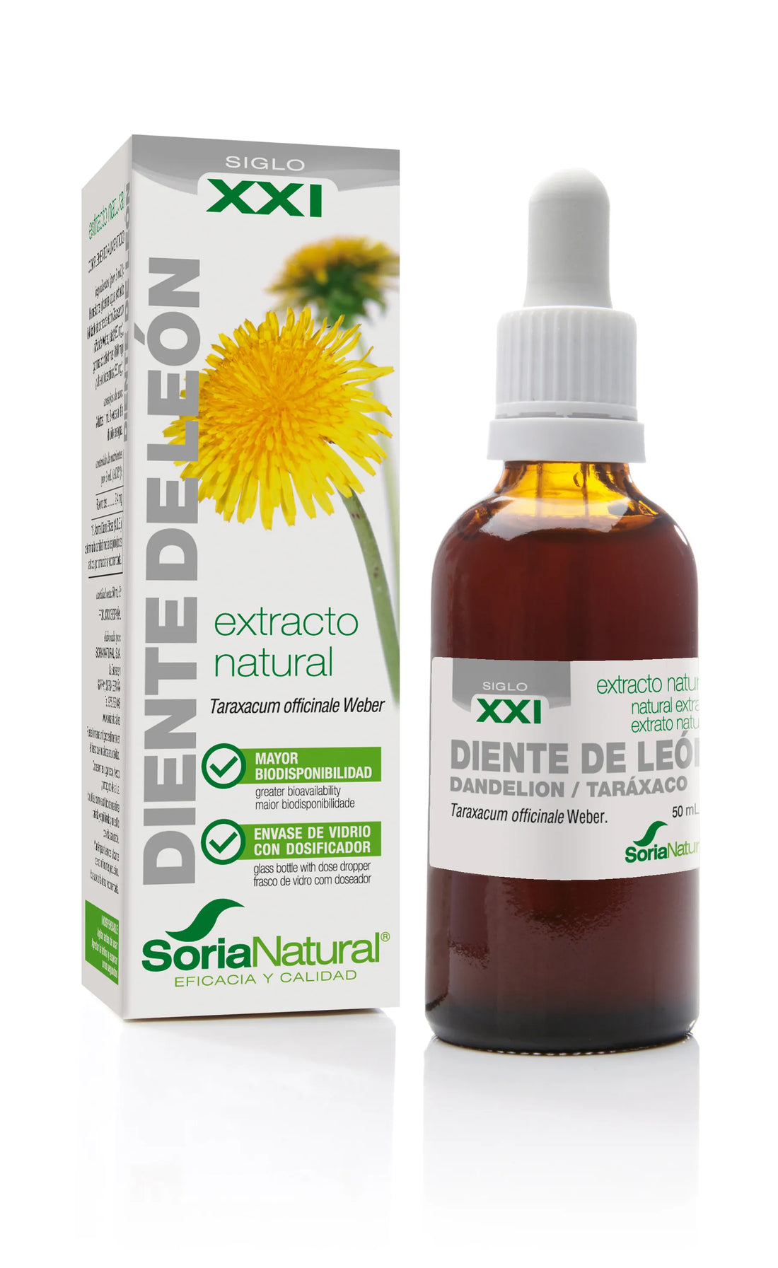 Soria Extracto Diente Leon S Xxi