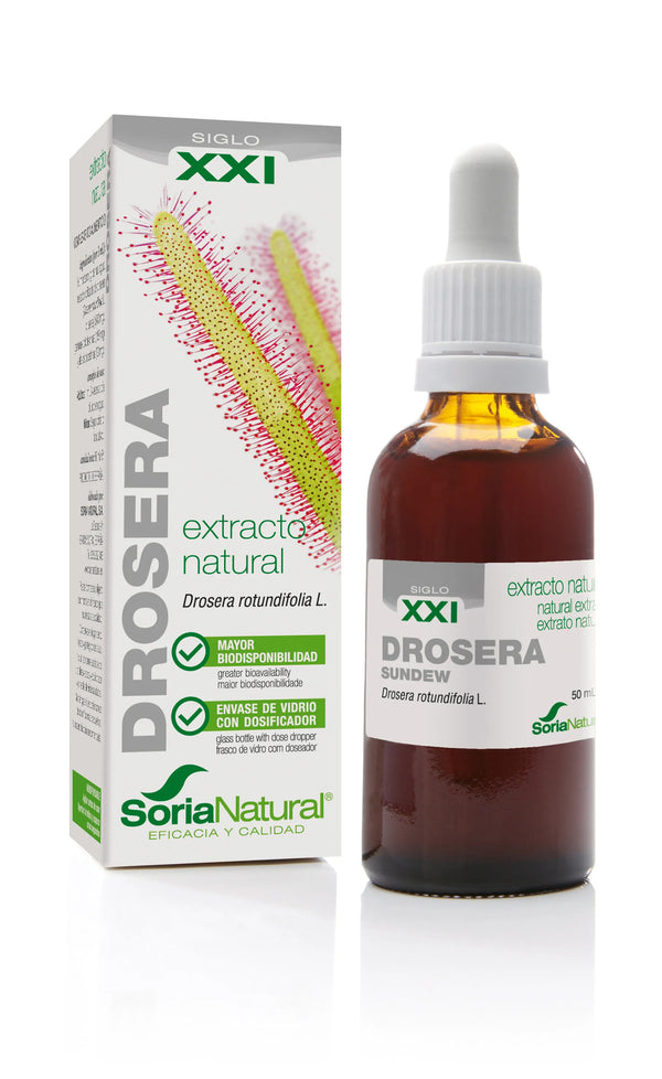 Soria Extracto De Drosera S Xxi 50ml - Batty Beauty