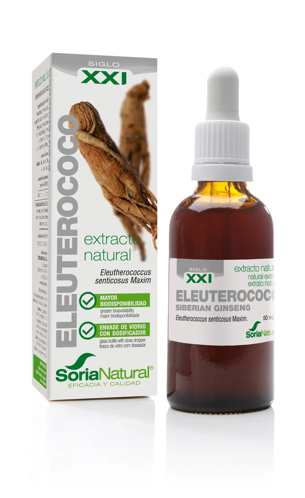 Soria Extracto Eleuterococo S Xxi 50ml - Batty Beauty