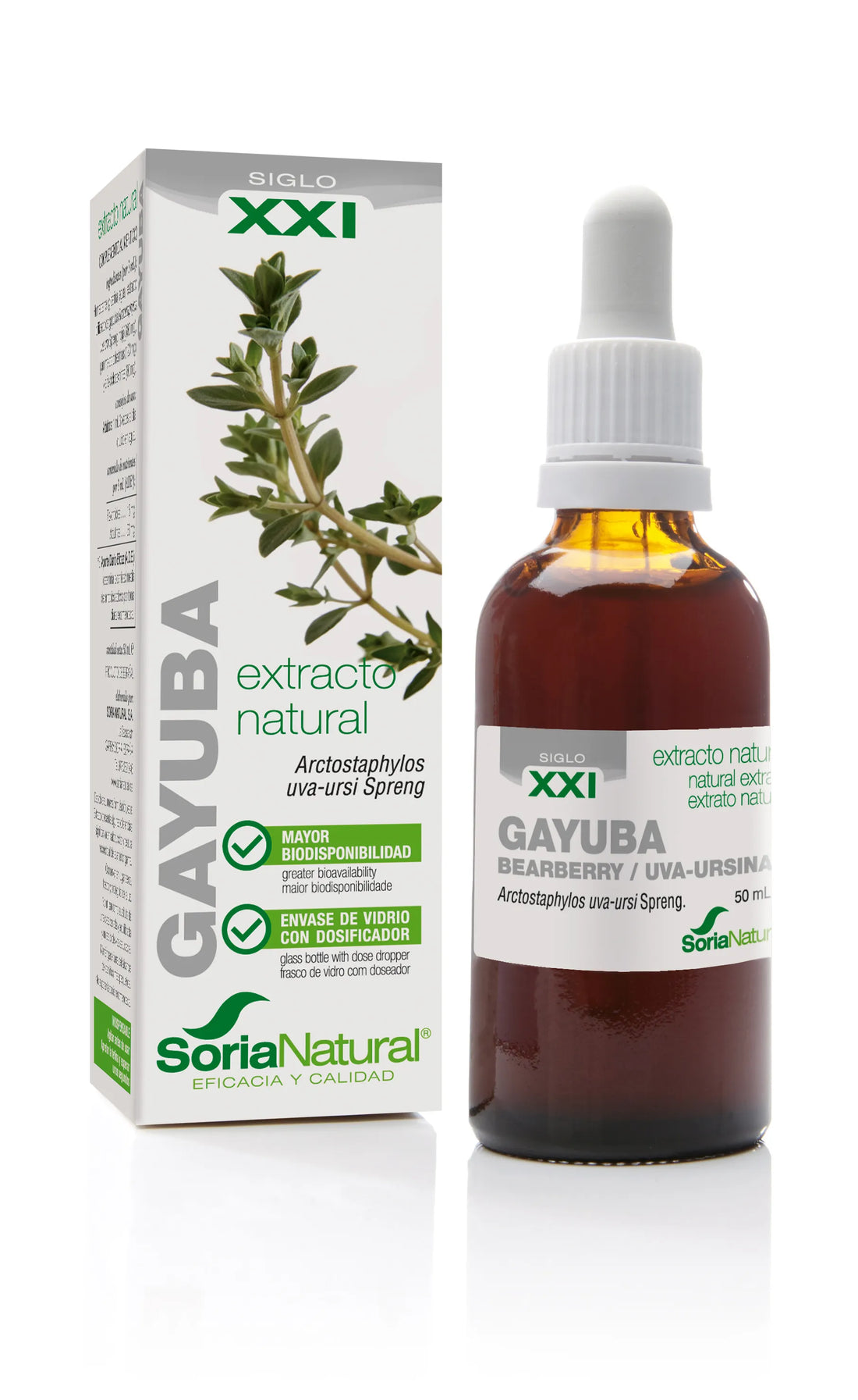 Soria Extracto Gayuba S Xxi