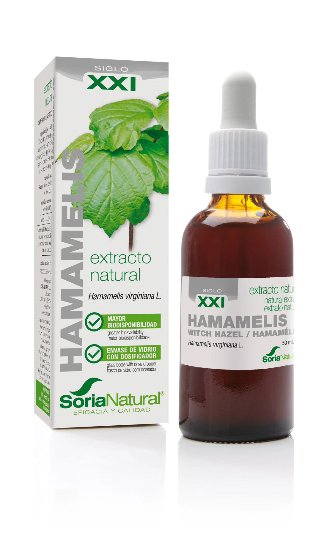 Soria Extracto Hamamelis S Xxi