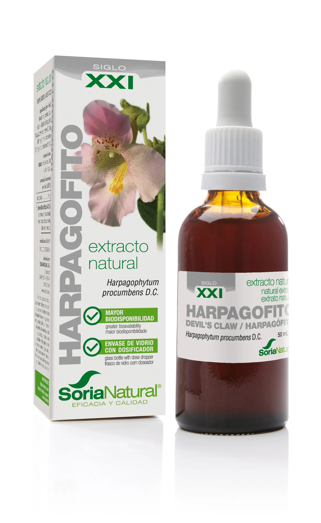 Soria Extracto Harpagophito S Xxi
