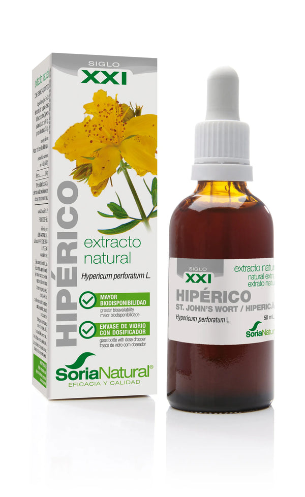 Soria Extracto Hiperico Sxxi 50ml - Batty Beauty