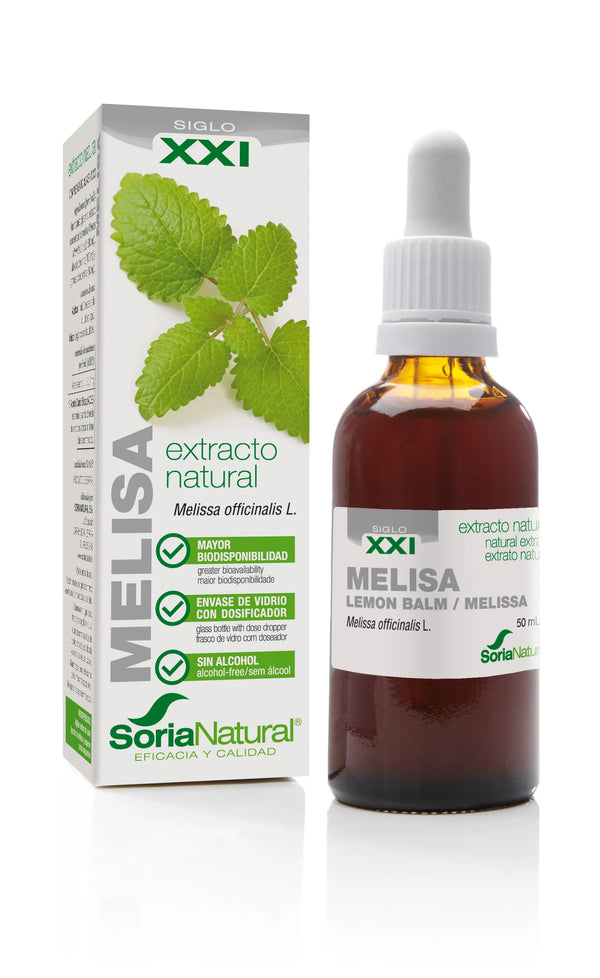 Soria Extracto De Melisa S Xxi 50ml - Batty Beauty