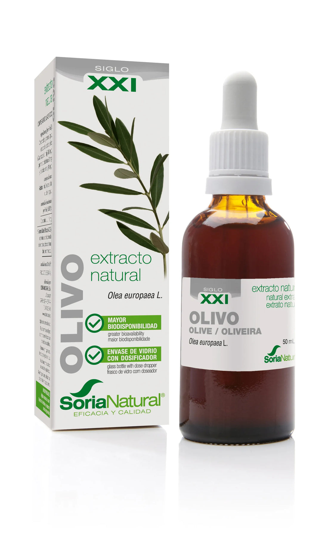 Soria Extracto Olivo S Xxi