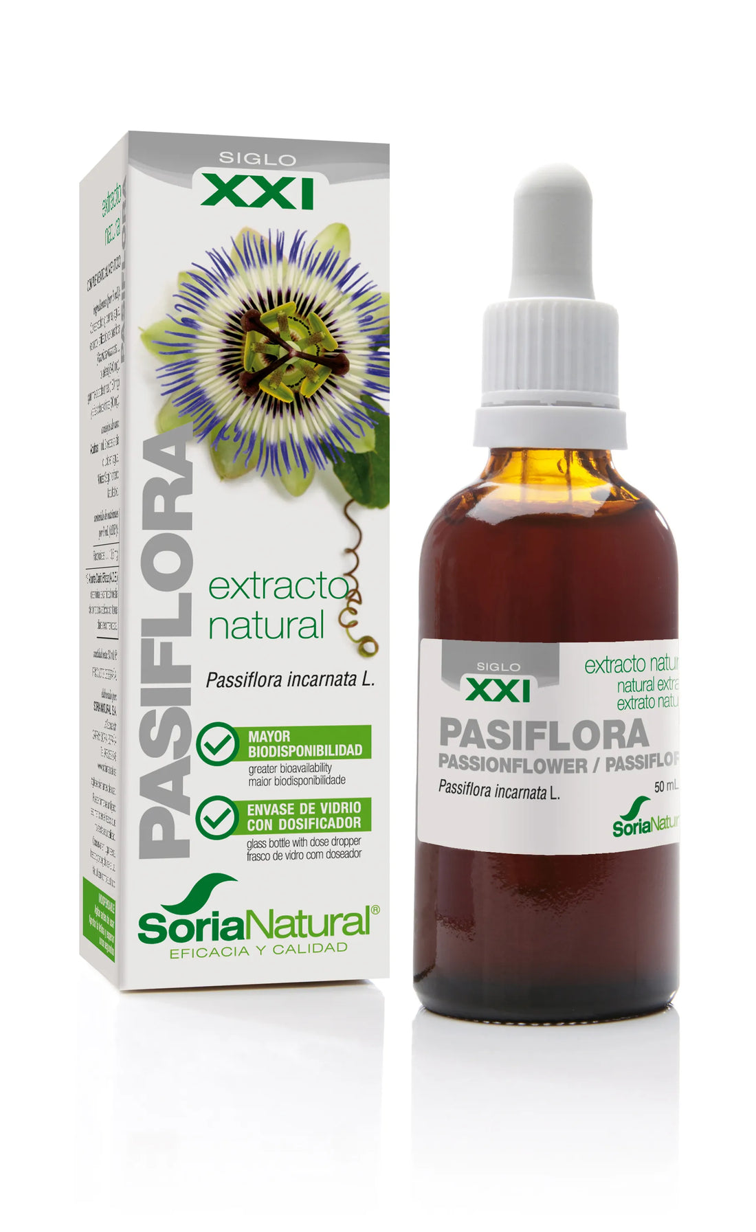 Soria Extracto Pasiflora S Xxi