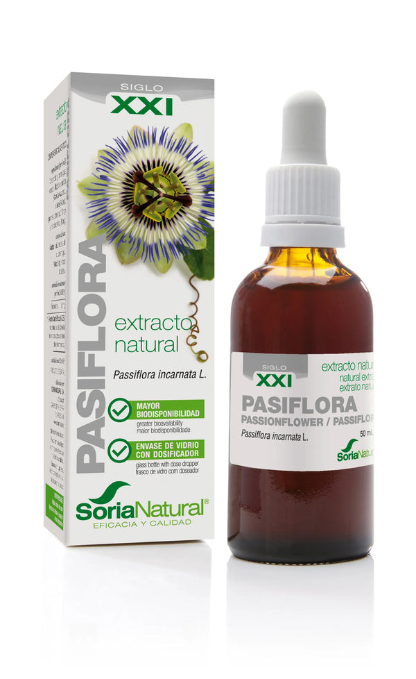 Soria Extracto Pasiflora S Xxi 50ml - Batty Beauty