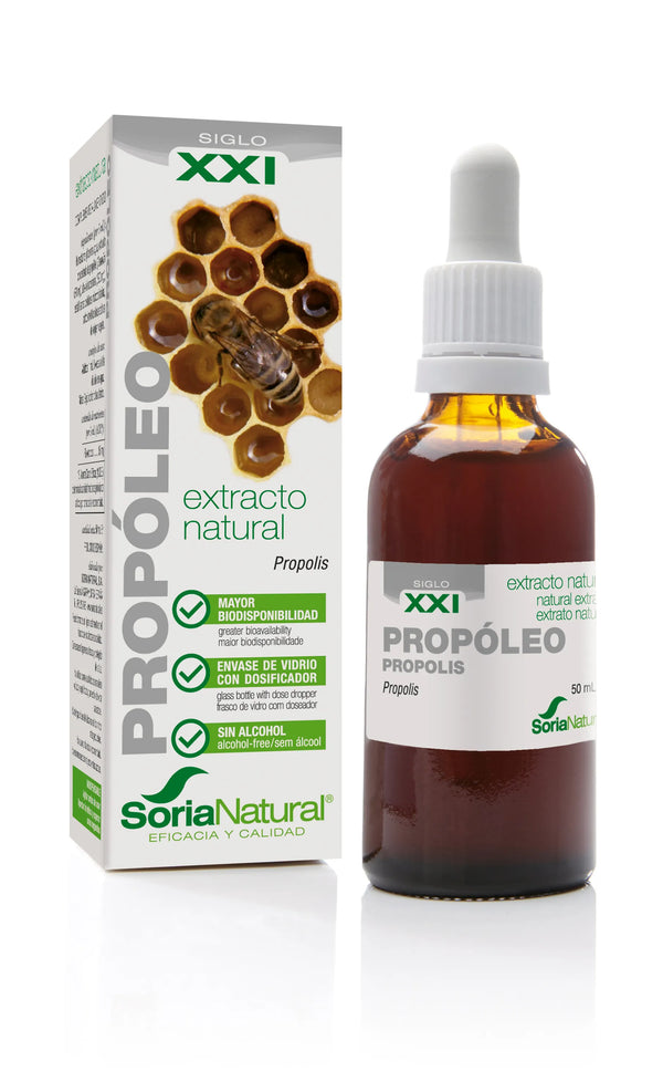 Soria Extracto Propoleo S Xxi 50ml - Batty Beauty